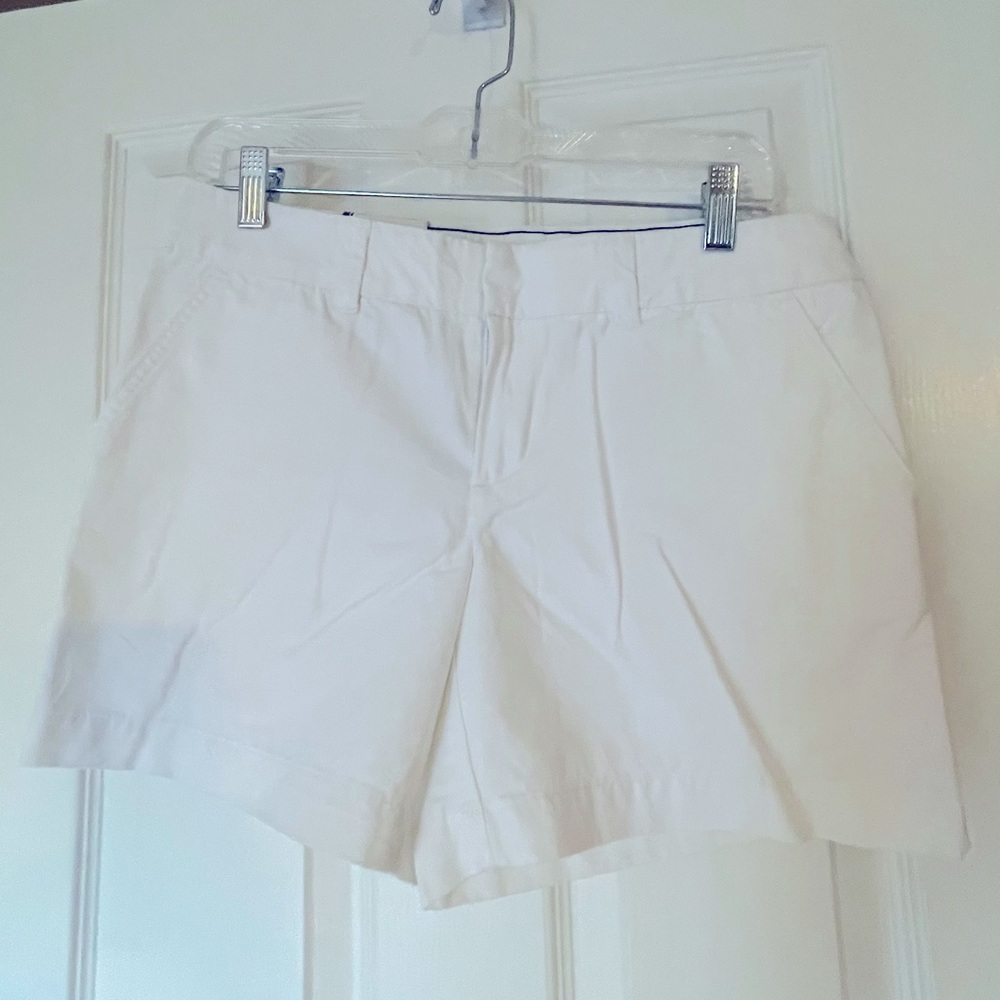 NWT Tommy Hilfiger white 5” inseam shorts